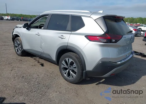 2023 Nissan Rogue Sv Intelligent Awd z USA, uszkodzony, nr VIN 5N1BT3BB9PC769794